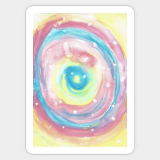 Spiral Sticker